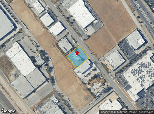 4240 Hallmark Pky, San Bernardino, CA Parcel Map