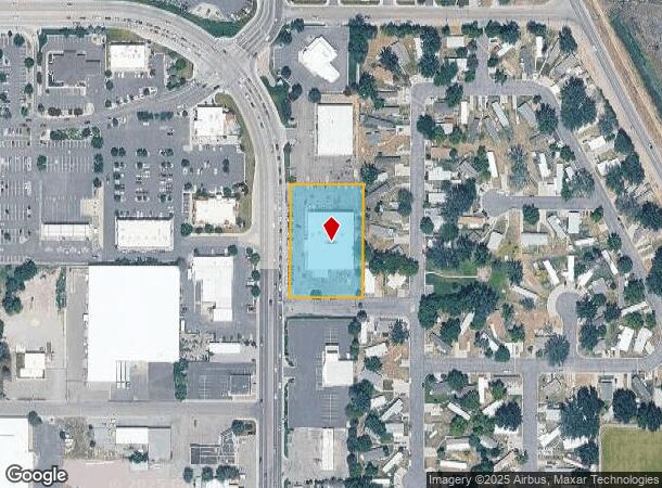 1570 Yellowstone Ave, Pocatello, ID Parcel Map