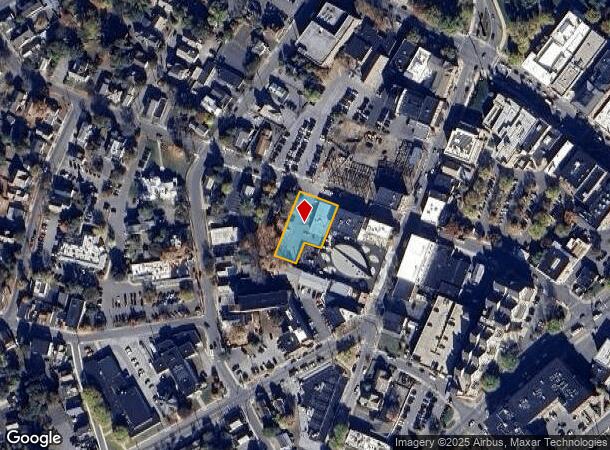 38 Elm St, Glens Falls, NY Parcel Map