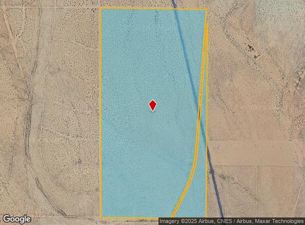 Highway 395, Kramer Junction, CA Parcel Map