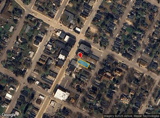 318 Hecla St, Laurium, MI Parcel Map