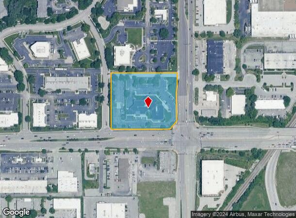  11900 W 87Th Street Pky, Lenexa, KS Parcel Map