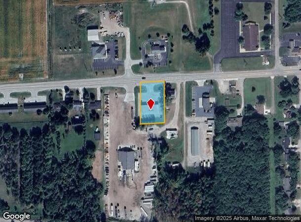 16625 Gratiot Rd, Hemlock, MI Parcel Map