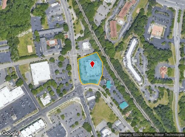  1309 Richmond Rd, Williamsburg, VA Parcel Map