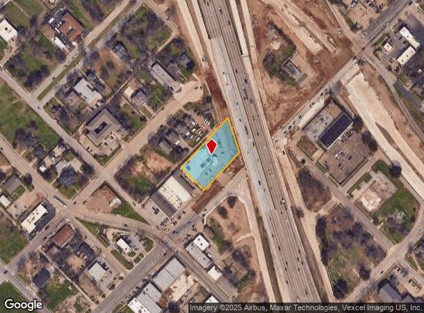  1819 Martin Luther King Jr Blvd, Dallas, TX Parcel Map