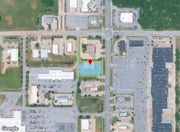  1150 Garth Brooks Blvd, Yukon, OK Parcel Map