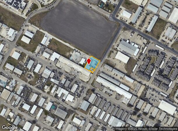  6717 Kram St, Corpus Christi, TX Parcel Map