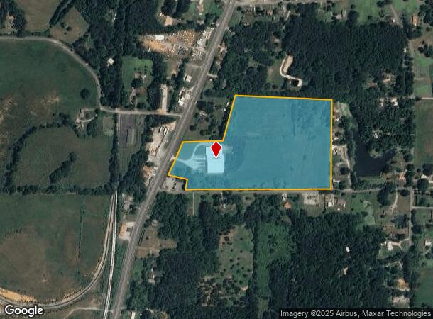  5178 N Highway 27, La Fayette, GA Parcel Map