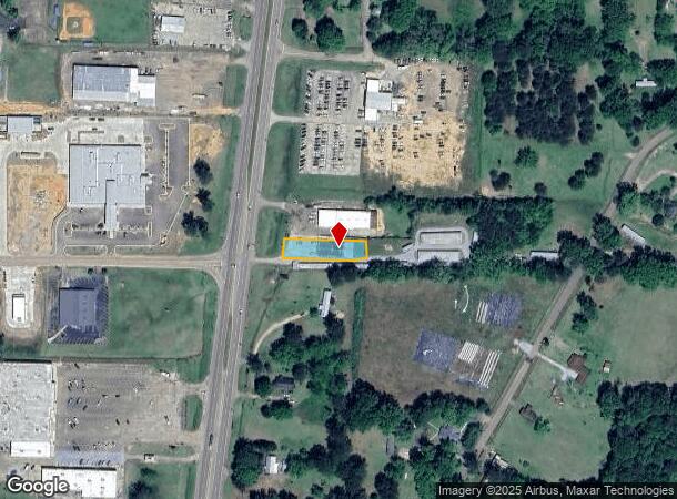 502 Old Morton Rd, Forest, MS Parcel Map