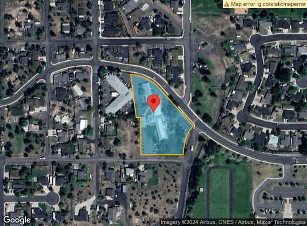  3025 Sw Reservoir Dr, Redmond, OR Parcel Map