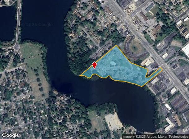  400 N Dupont Hwy, Dover, DE Parcel Map