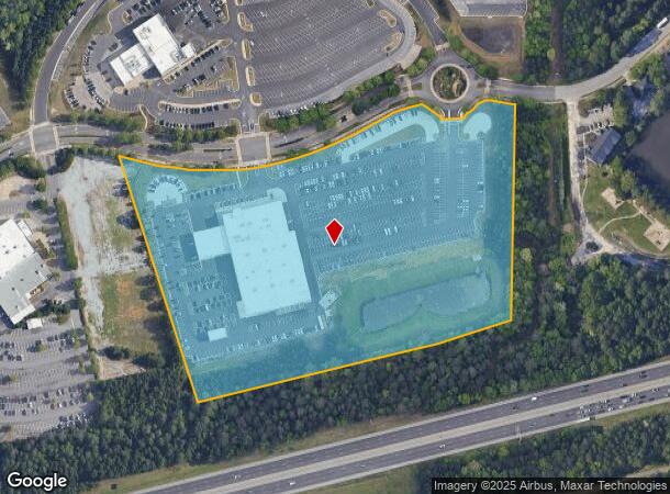 951 Southpoint Auto Park Blvd, Durham, NC Parcel Map