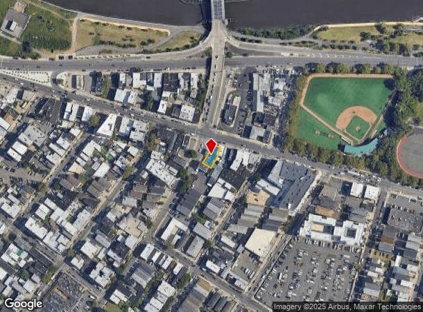  536 Market St, Newark, NJ Parcel Map