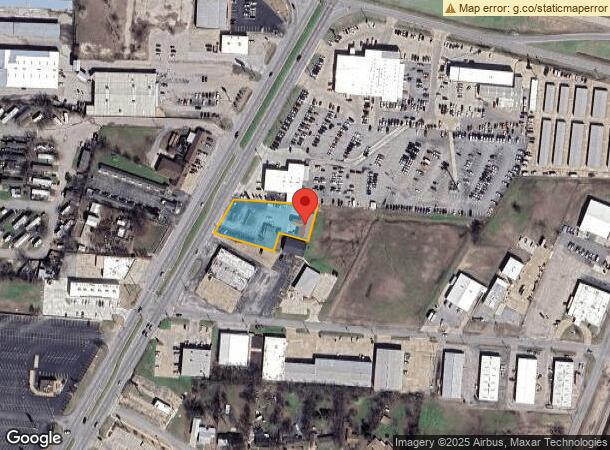  2411 Texoma Pkwy, Sherman, TX Parcel Map