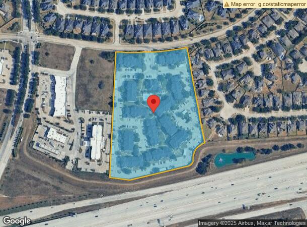  21811 Wildwood Park Rd, Richmond, TX Parcel Map