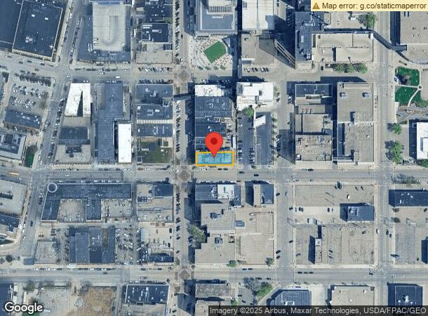  101 Broadway N, Fargo, ND Parcel Map