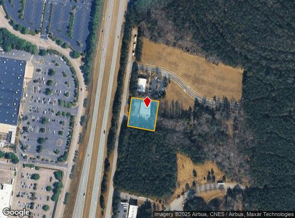  11904 Galaxy Dr, Wake Forest, NC Parcel Map