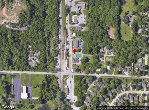  4144 S Lone Pine Ave, Springfield, MO Parcel Map
