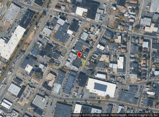 157 Liberty St, Hackensack, NJ Parcel Map