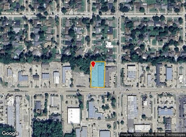 1428 Gause Blvd, Slidell, LA Parcel Map