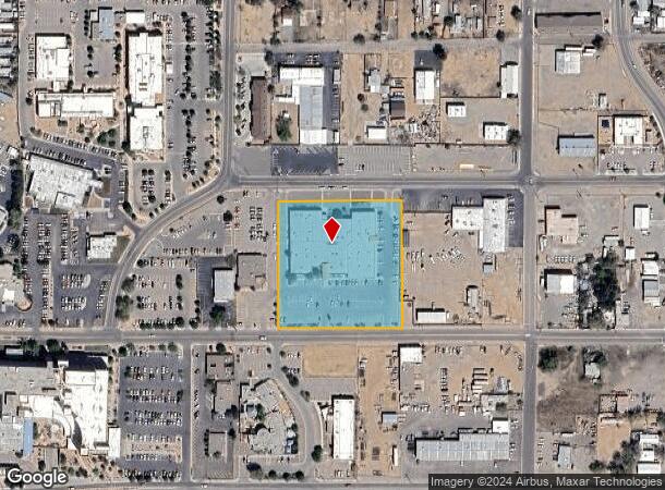  622 W Maple St, Farmington, NM Parcel Map