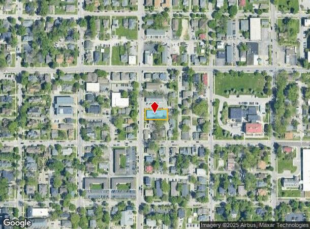  516 N Grant St, Bloomington, IN Parcel Map