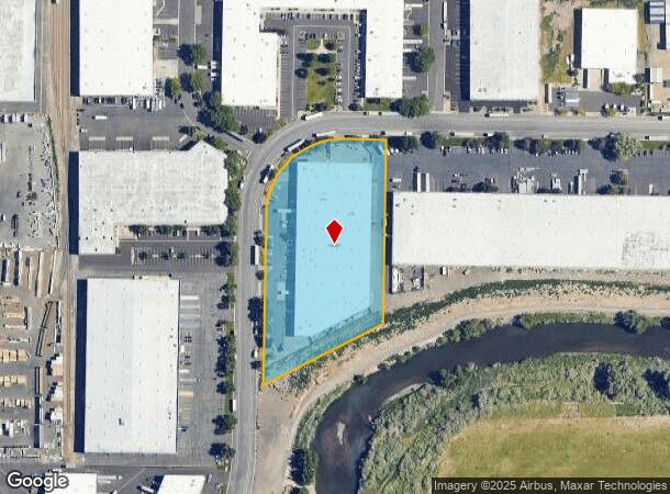 945 Spice Islands Dr, Sparks, NV Parcel Map