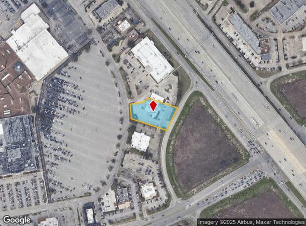 19258 Gulf Fwy, Friendswood, TX Parcel Map