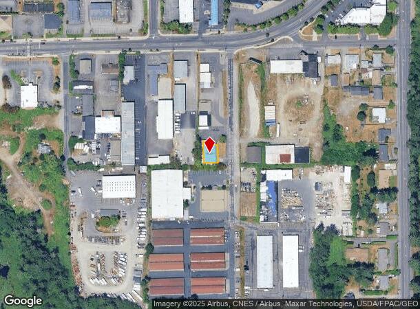 2810 69Th Ave W, University Place, WA Parcel Map