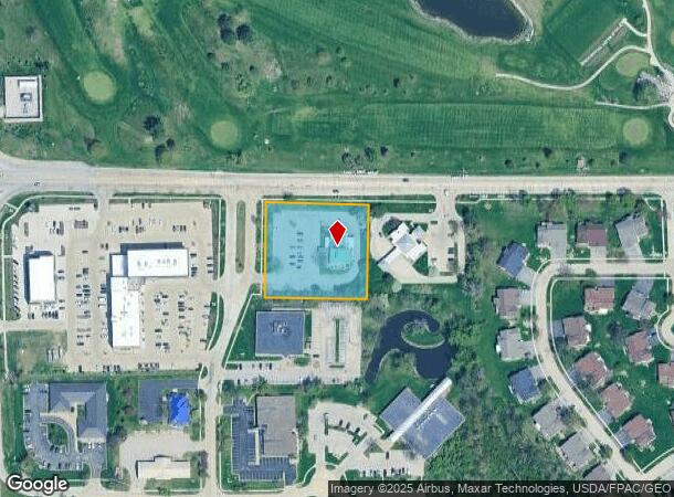  4100 River Ridge Dr Ne, Cedar Rapids, IA Parcel Map