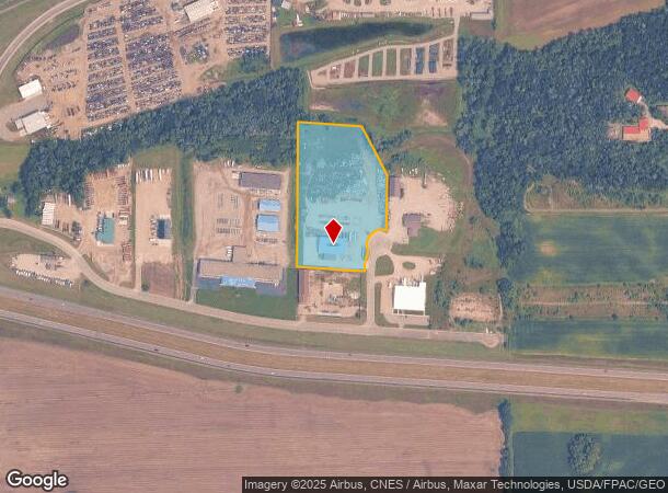  861 Prairie Ct, Cold Spring, MN Parcel Map