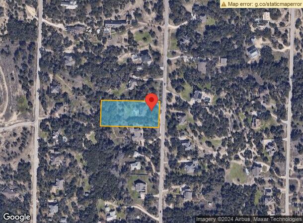  1040 Flathead Dr, Dripping Springs, TX Parcel Map