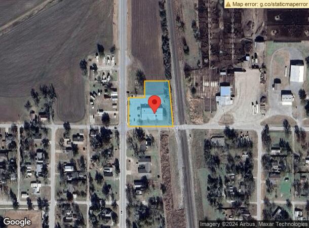  700 N Main St, Newkirk, OK Parcel Map