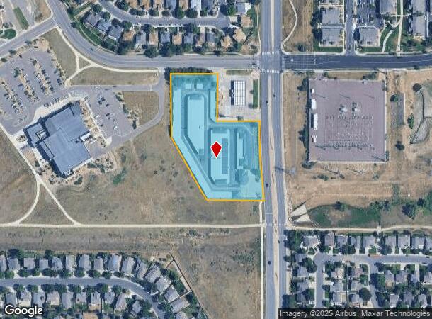 2685 S Tower Rd, Aurora, CO Parcel Map