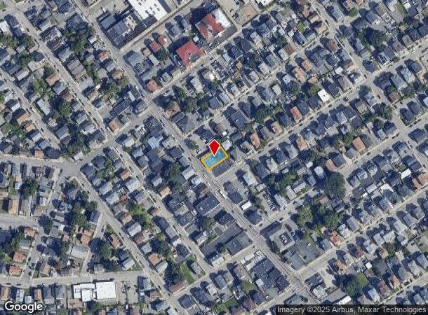  689 Dexter St, Central Falls, RI Parcel Map