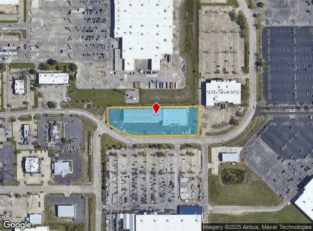 2801 Derek Dr, Sulphur, LA Parcel Map