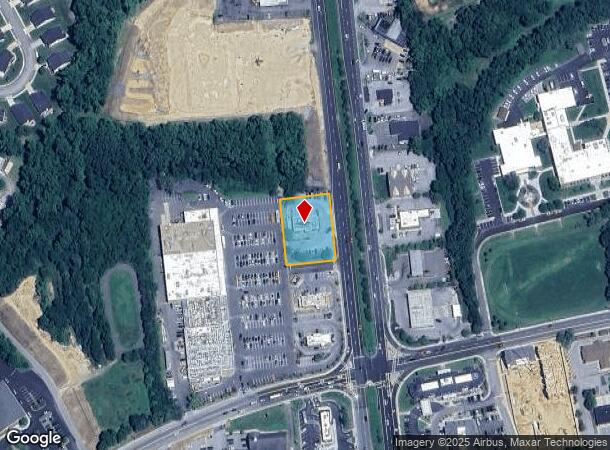  6591 Crain Hwy, La Plata, MD Parcel Map