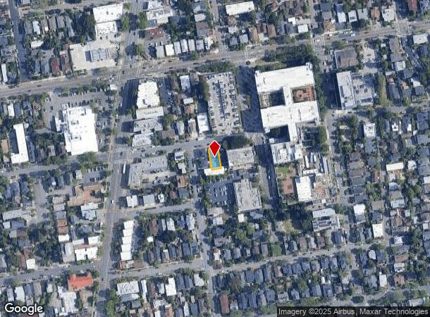  2426 Webster St, Berkeley, CA Parcel Map