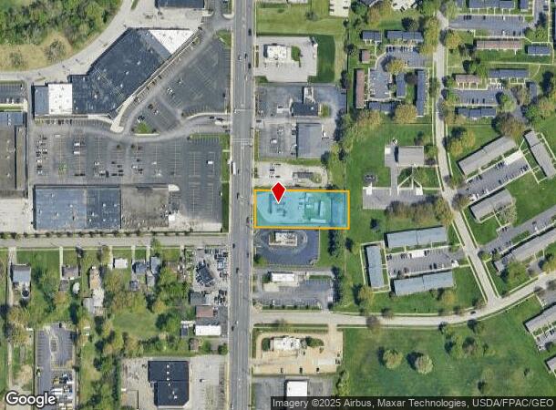  1435 S Arlington St, Akron, OH Parcel Map