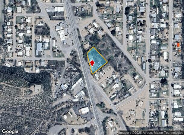 713 N Highway 77, Mammoth, AZ Parcel Map