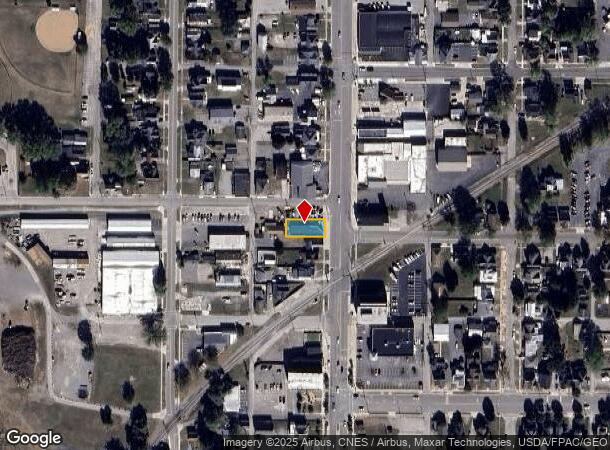 350 N Main St, Findlay, OH Parcel Map