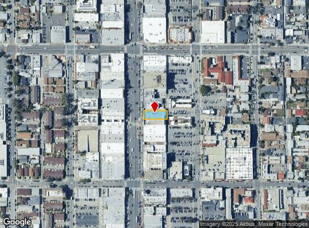  6442 Pacific Blvd, Huntington Park, CA Parcel Map