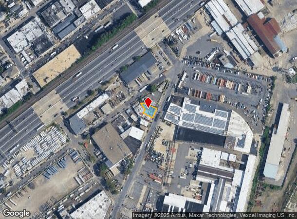  196 Avenue L, Newark, NJ Parcel Map