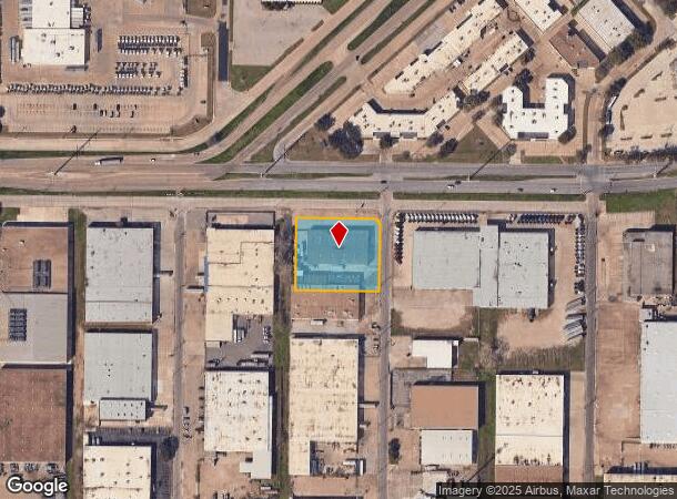  3150 Irving Blvd, Dallas, TX Parcel Map