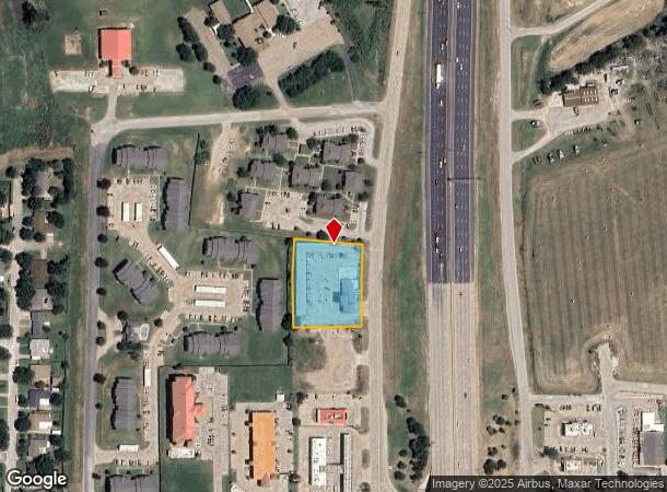 307 Nw I 35 Hwy Nw, Hillsboro, TX Parcel Map