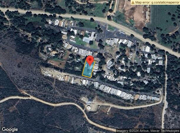  26893 Old Hwy, Guatay, CA Parcel Map