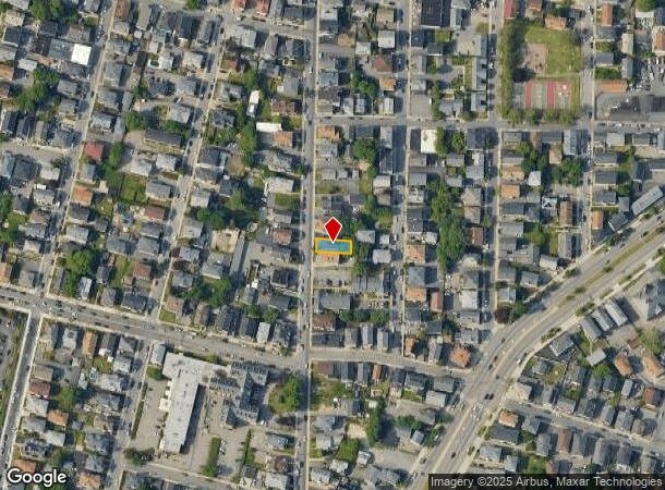  676 2Nd St, Fall River, MA Parcel Map