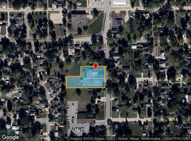 807 S Main St, Charles City, IA Parcel Map