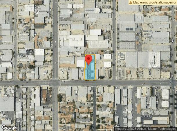  10031 Rush St, South El Monte, CA Parcel Map