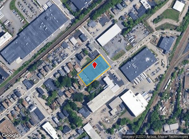 92 Gardner St, Worcester, MA Parcel Map
